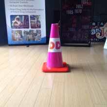 Dunkin Donuts Traffic Cone