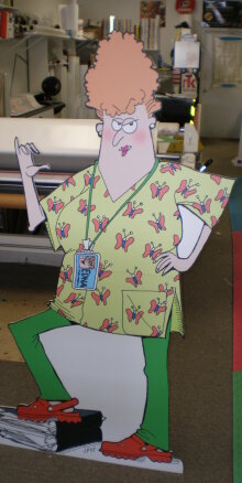 Cartoon Cutout