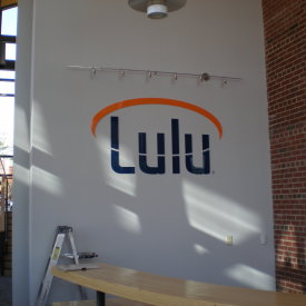 Large Acrylic Logo