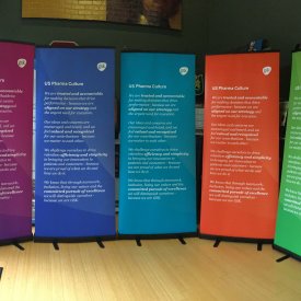 Rollup Banner Rainbow