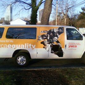 Partial Van Wrap