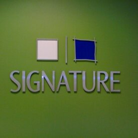 Lobby Signage