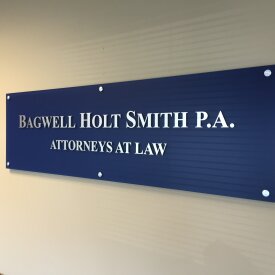 Corporate Lobby Sign