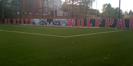 Soccer Field Fence Graphics