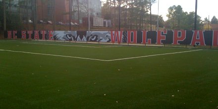 Soccer Field Fence Graphics